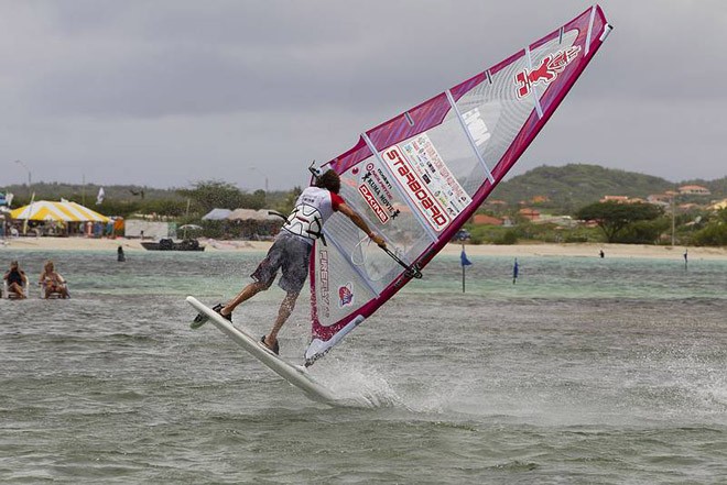 Caesar Finies - PWA Aruba Hi Winds Grand Slam 2011 ©  John Carter / PWA http://www.pwaworldtour.com